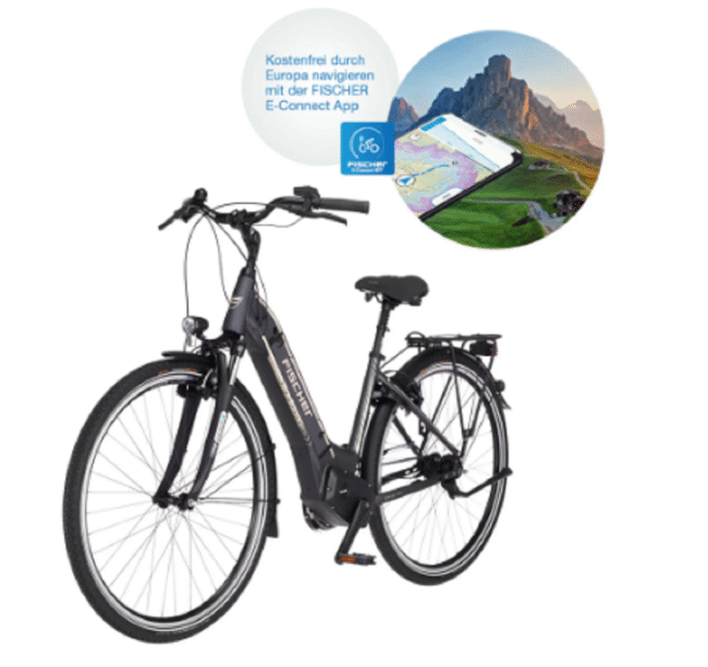 FISCHER E-Bike Pedelec City CITA 5.0i – Bild 6