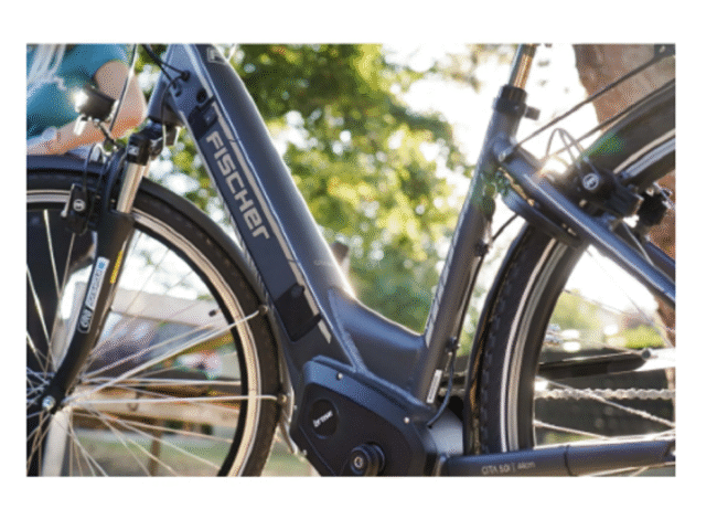 FISCHER E-Bike Pedelec City CITA 5.0i – Bild 9