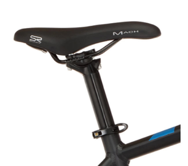 FISCHER E-Bike Pedelec Mountainbike MONTIS 2.1, Rahmenhöhe 48 cm, 27,5 Zoll, Akku 422 Wh, Hinterradmotor, Kettenschaltung, LED Display, schwarz. – Bild 6