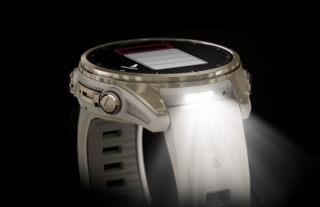 Garmin Fēnix® 8 - 43 mm AMOLED Sapphire - GPS Multisport – Bild 12