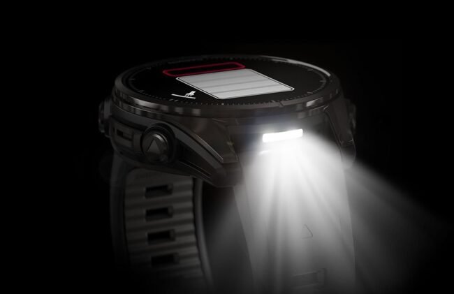 Garmin Fēnix® 8 - 43 mm AMOLED Sapphire - GPS Multisport – Bild 13