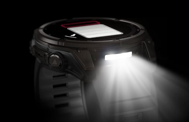 Garmin Fēnix® 8 - 51 mm Solar Sapphire - GPS Multisport Smartwatch – Bild 12