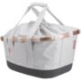 KLICKfix Bikebasket GT Uniklip 2 - Fahrradkorb - twist sky rose