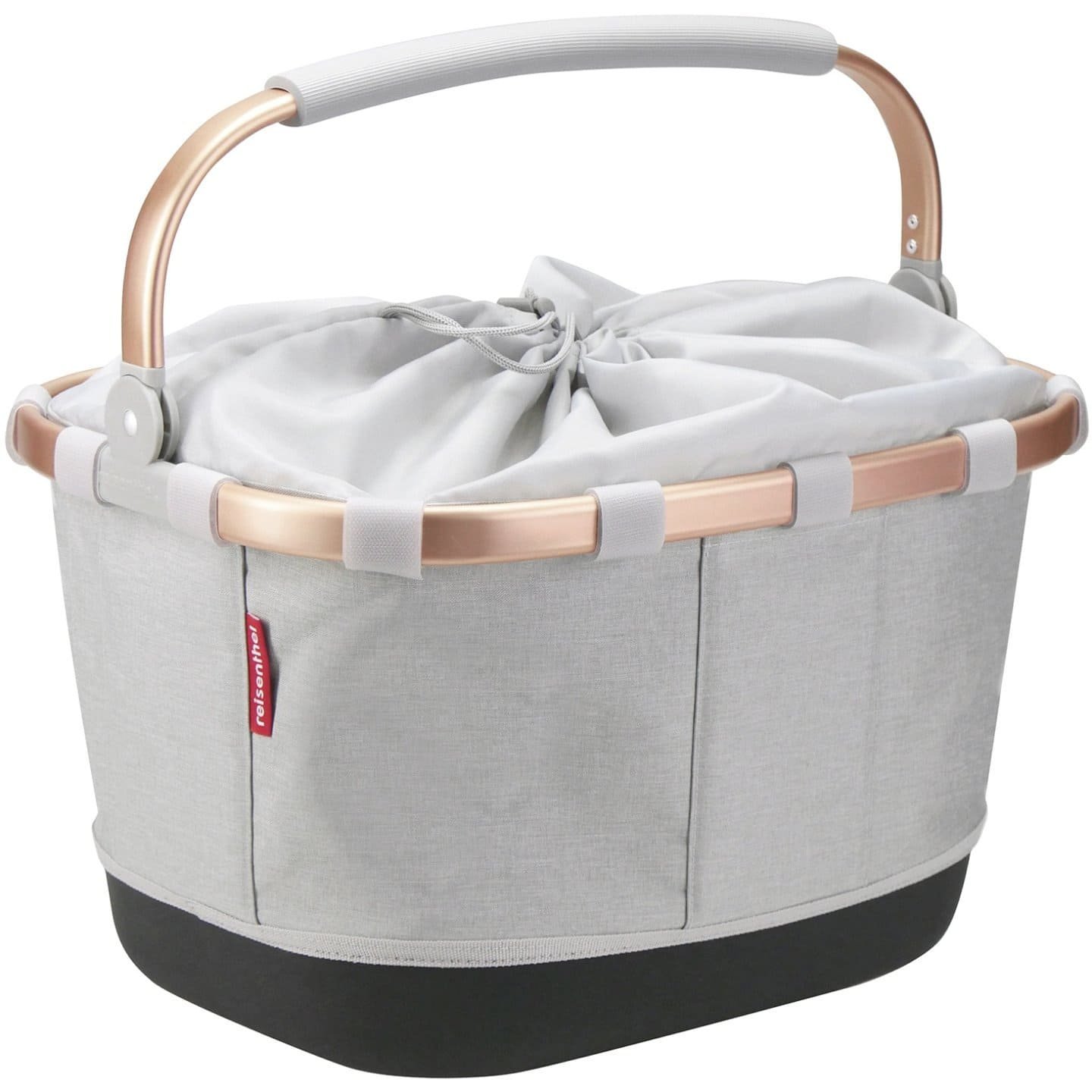 KLICKfix Carrybag GT Uniklip 2 – Fahrradkorb – twist sky rose