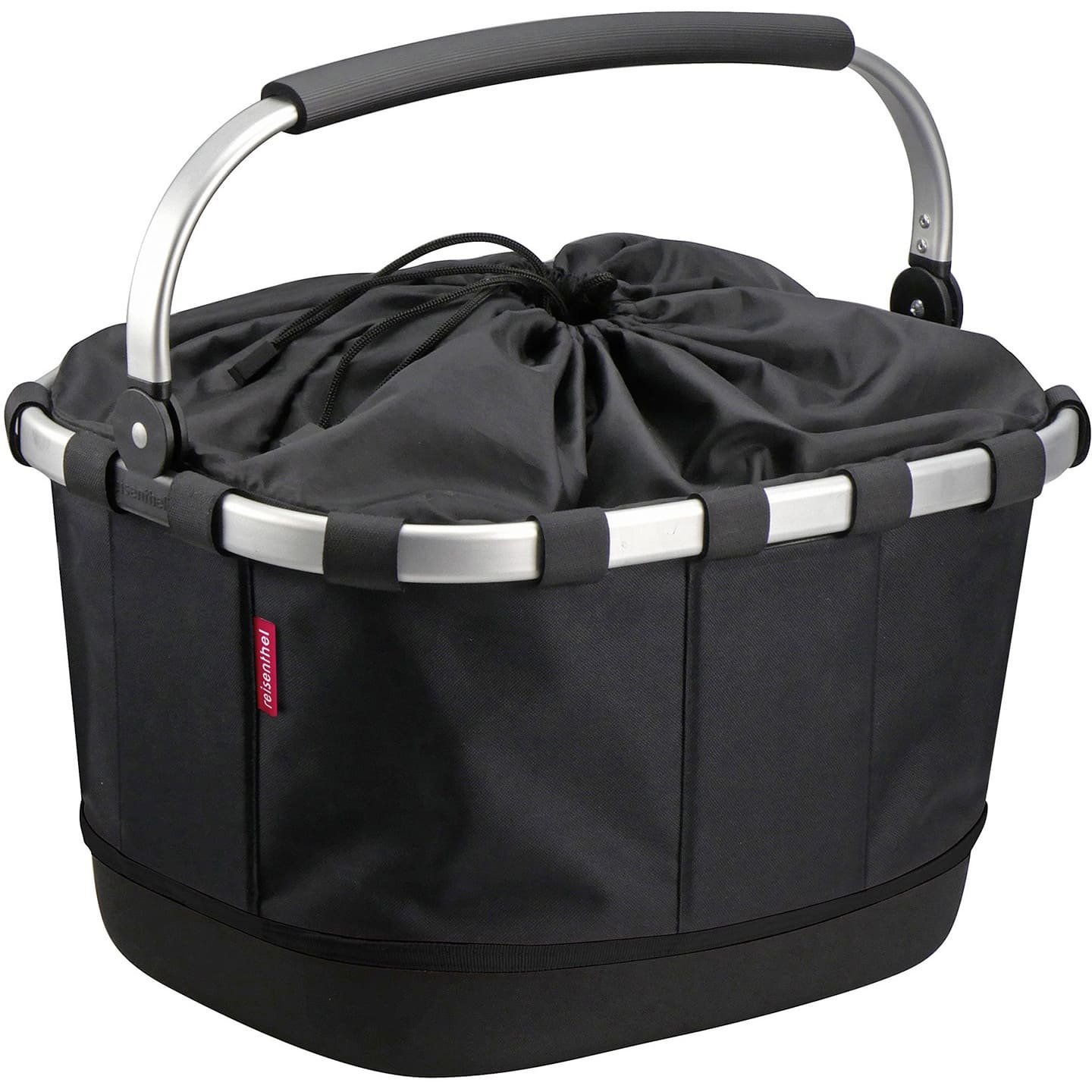 KLICKfix Carrybag GT Uniklip 2 – Fahrradkorb – schwarz