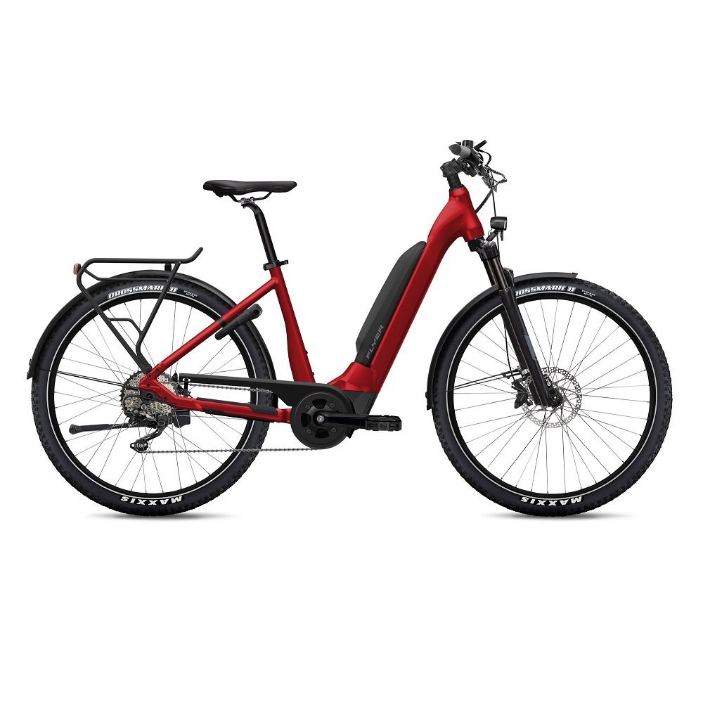 Flyer Upstreet5 7.12 XC Damen Wave E-Bike 2022.