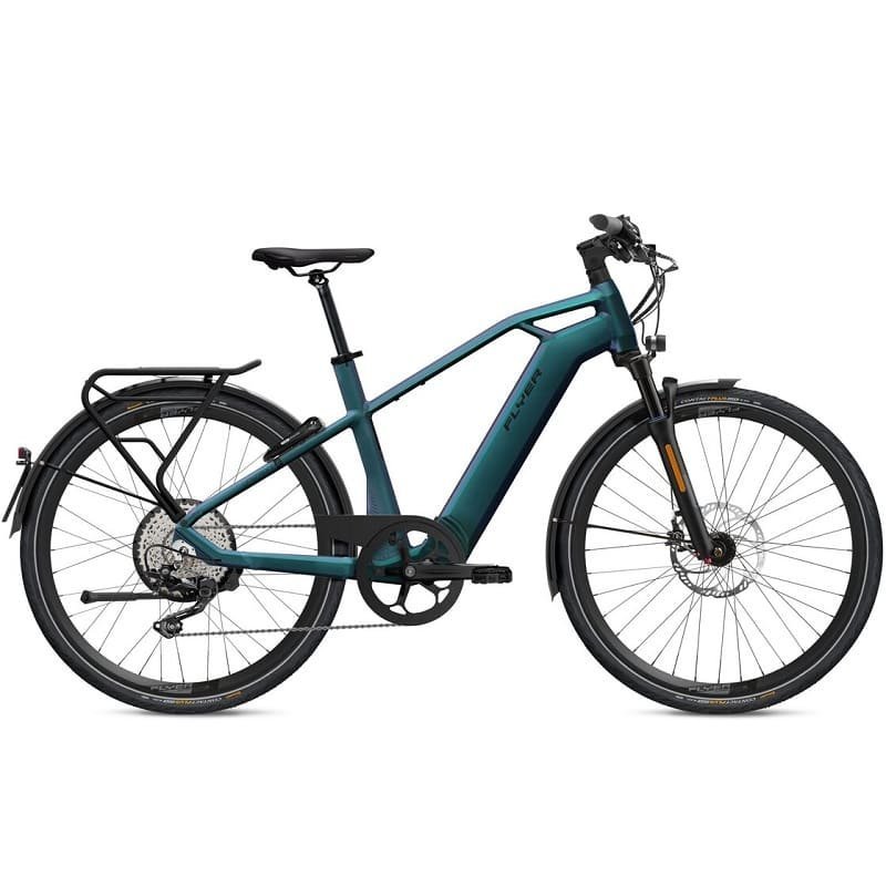 Flyer Upstreet6 7.10 HS – 810 Wh – 2022 – 27,5 Zoll – Diamant
