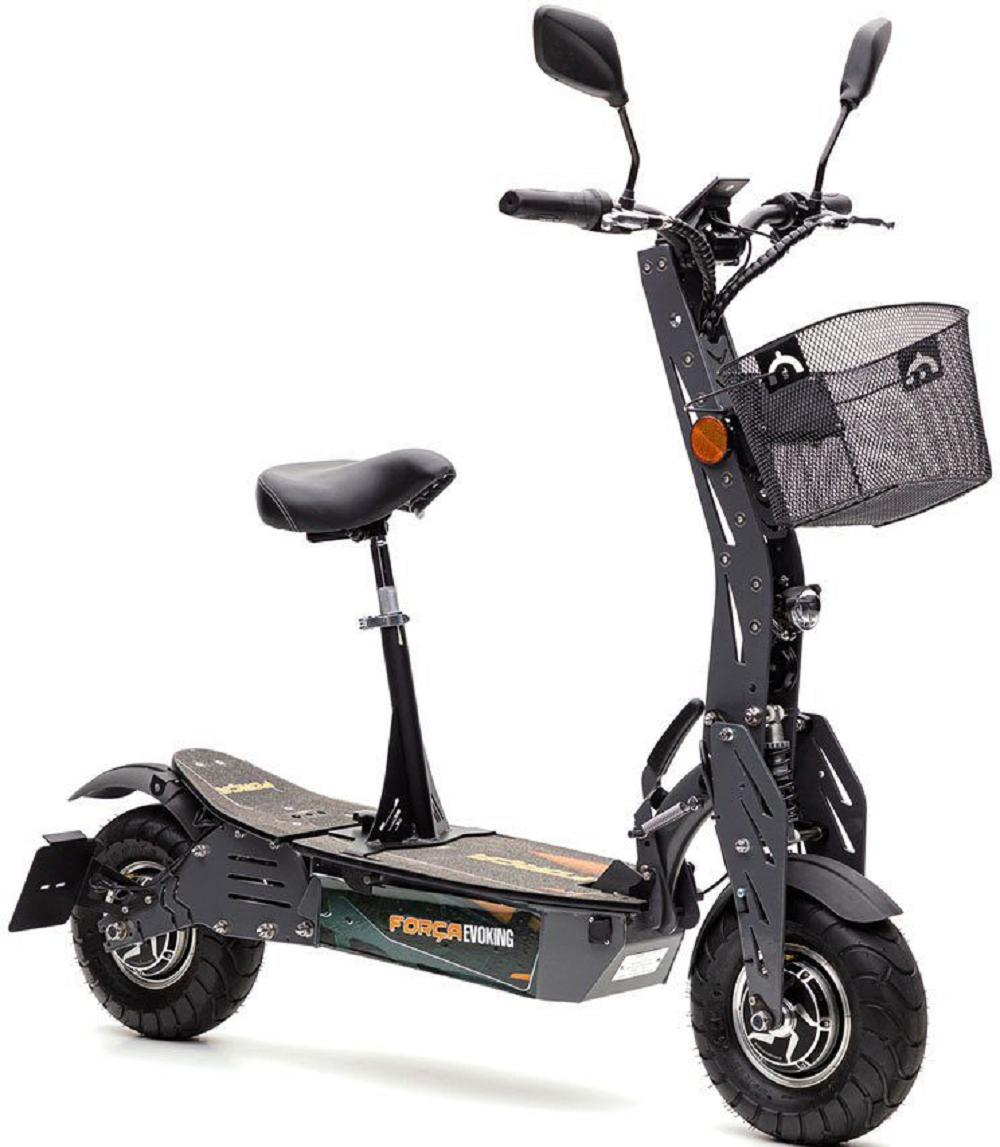 Forca E-Scooter »Evoking 20 km/h Basic«, 20 km/h.