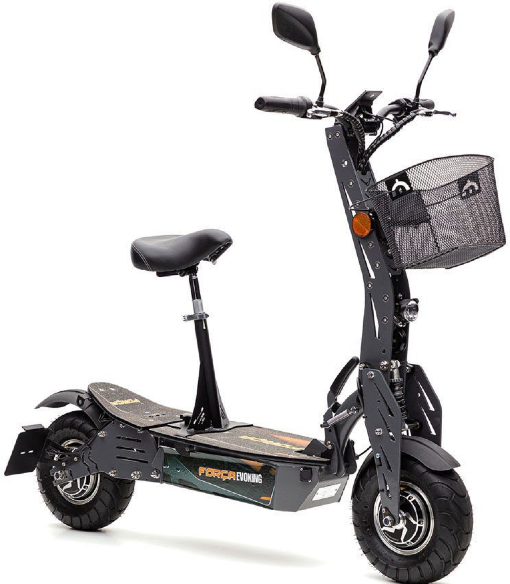 Forca E-Scooter »Evoking 45 km/h Basic«, 45 km/h.