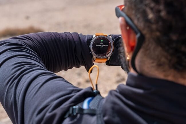 Garmin Fēnix® 8 - 51 mm AMOLED Sapphire - GPS Multisport Smartwatch – Bild 14