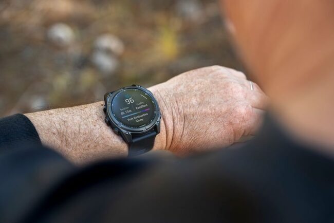 Garmin Fēnix® 8 - 51 mm Solar Sapphire - GPS Multisport Smartwatch – Bild 14