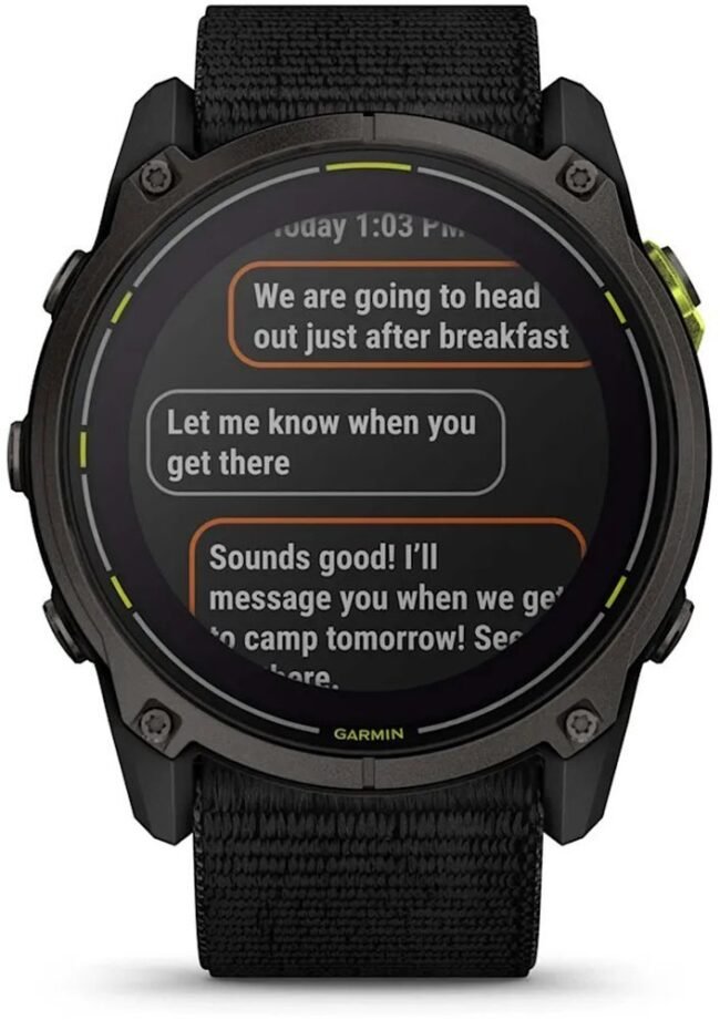 Garmin Enduro™ 3 SAPPHIRE SOLAR - GPS Multisport Smartwatch – Bild 11