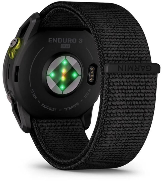 Garmin Enduro™ 3 SAPPHIRE SOLAR - GPS Multisport Smartwatch – Bild 6