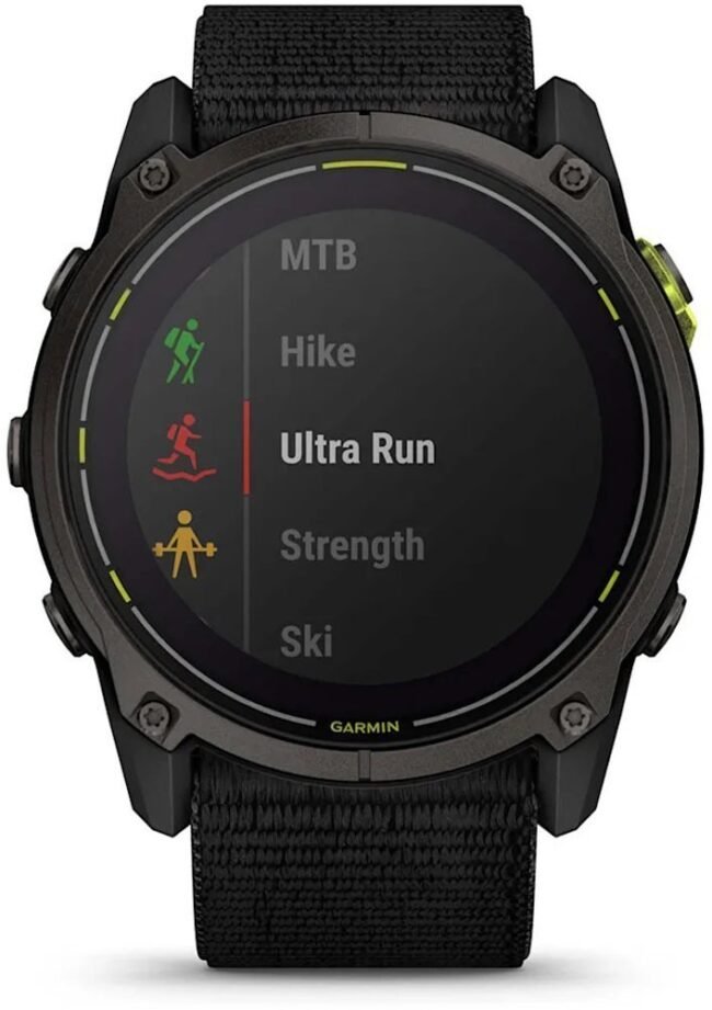 Garmin Enduro™ 3 SAPPHIRE SOLAR - GPS Multisport Smartwatch – Bild 14