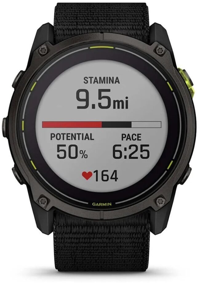 Garmin Enduro™ 3 SAPPHIRE SOLAR - GPS Multisport Smartwatch – Bild 5