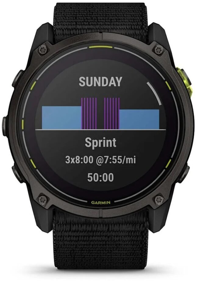 Garmin Enduro™ 3 SAPPHIRE SOLAR - GPS Multisport Smartwatch – Bild 6