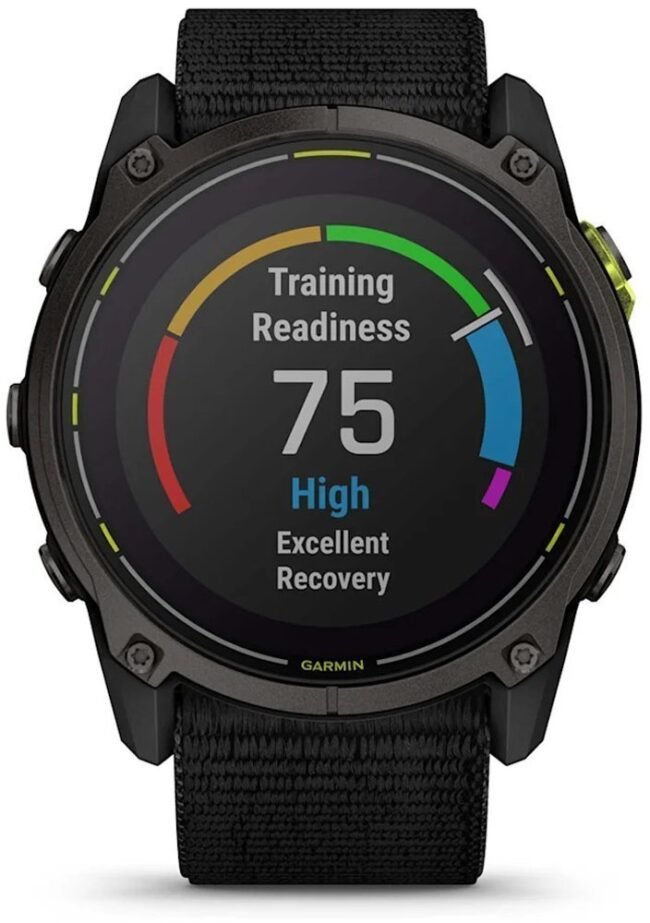 Garmin Enduro™ 3 SAPPHIRE SOLAR - GPS Multisport Smartwatch – Bild 5