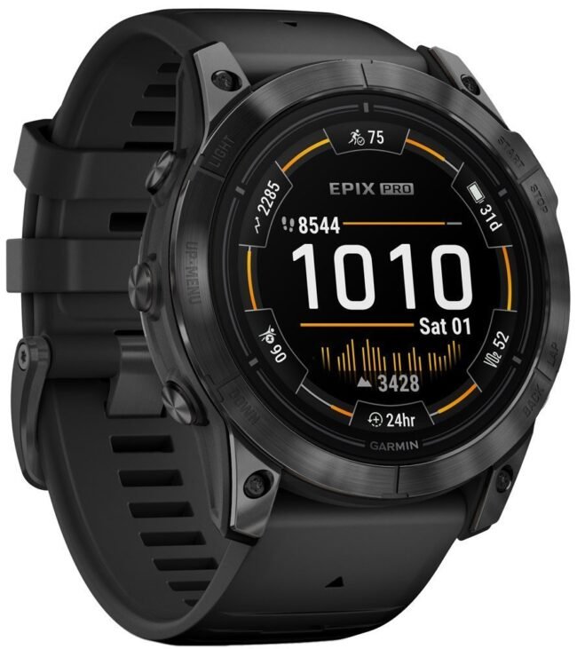 Garmin EPIX™ PRO (GEN 2) SAPPHIRE 51mm - GPS Multisport Smartwatch – Bild 2