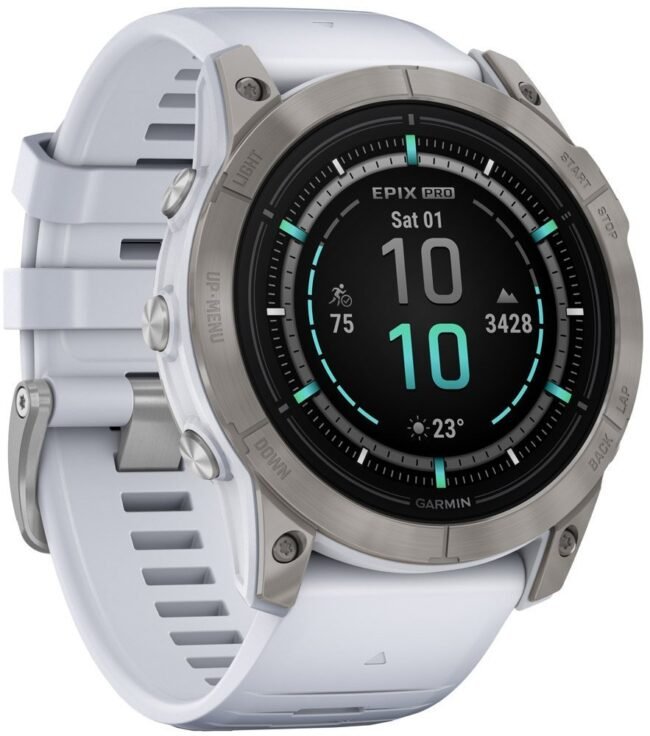 Garmin EPIX™ PRO (GEN 2) SAPPHIRE 51mm - GPS Multisport Smartwatch – Bild 3