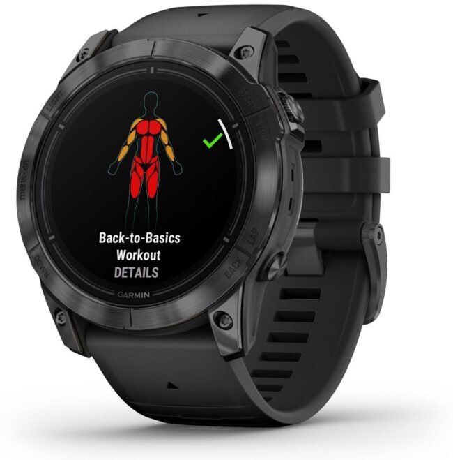 Garmin EPIX™ PRO (GEN 2) SAPPHIRE 51mm - GPS Multisport Smartwatch – Bild 5