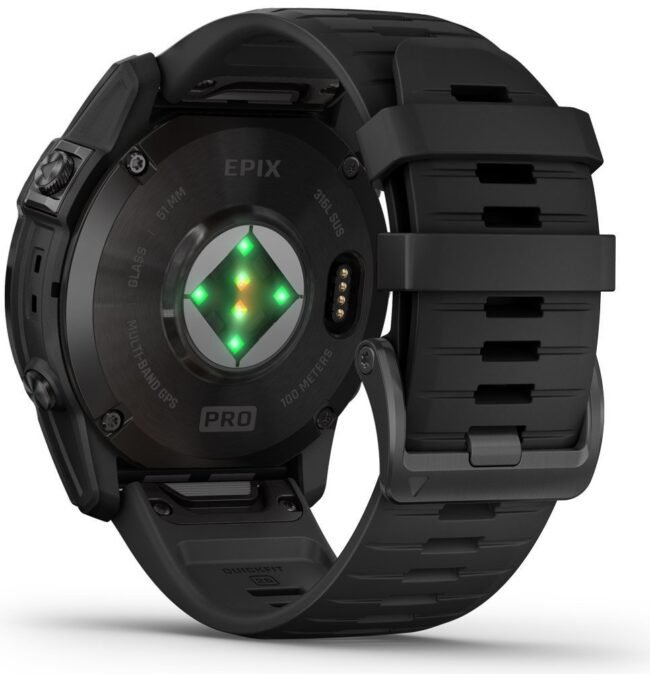 Garmin EPIX™ PRO (GEN 2) SAPPHIRE 51mm - GPS Multisport Smartwatch – Bild 7
