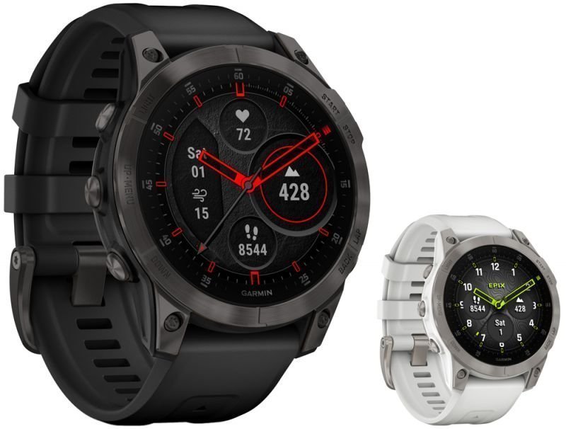 Garmin EPIX™ PRO (GEN 2) SAPPHIRE 47mm – GPS Multisport Smartwatch