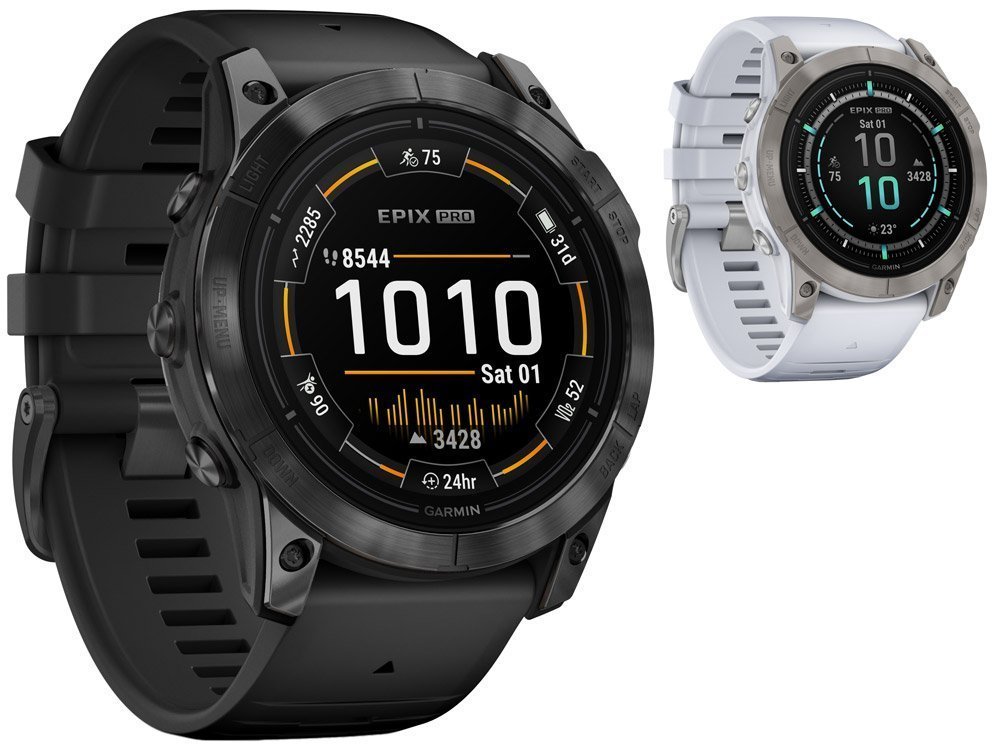 Garmin EPIX™ PRO (GEN 2) SAPPHIRE 51mm – GPS Multisport Smartwatch