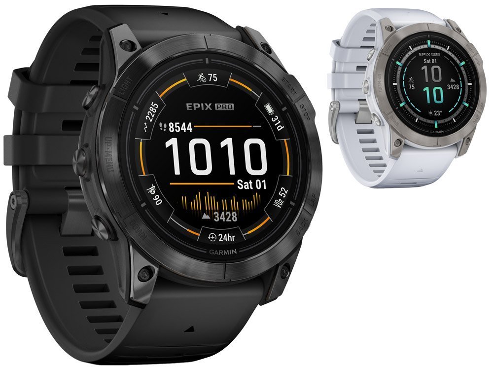 Garmin EPIX™ PRO (GEN 2) SAPPHIRE 51mm – GPS Multisport Smartwatch