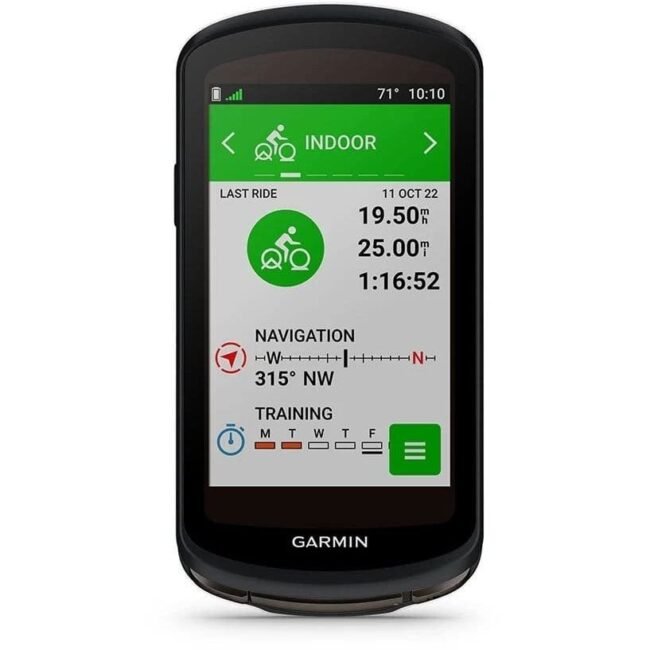 Garmin Edge 1040 Solar GPS Fahrradcomputer - schwarz – Bild 6