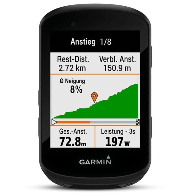 Garmin Edge 530 GPS Fahrradcomputer - schwarz – Bild 4