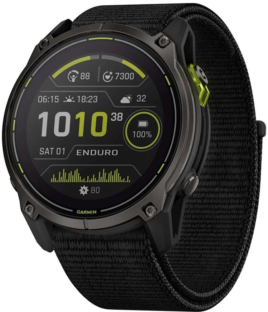 Garmin Enduro™ 3 SAPPHIRE SOLAR – GPS Multisport Smartwatch