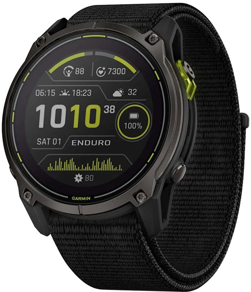 Garmin Enduro™ 3 SAPPHIRE SOLAR – GPS Multisport Smartwatch