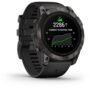 Garmin Epix Pro (Gen 2) Sapphire GPS Smartwatch - 51mm - Carbon/Grau