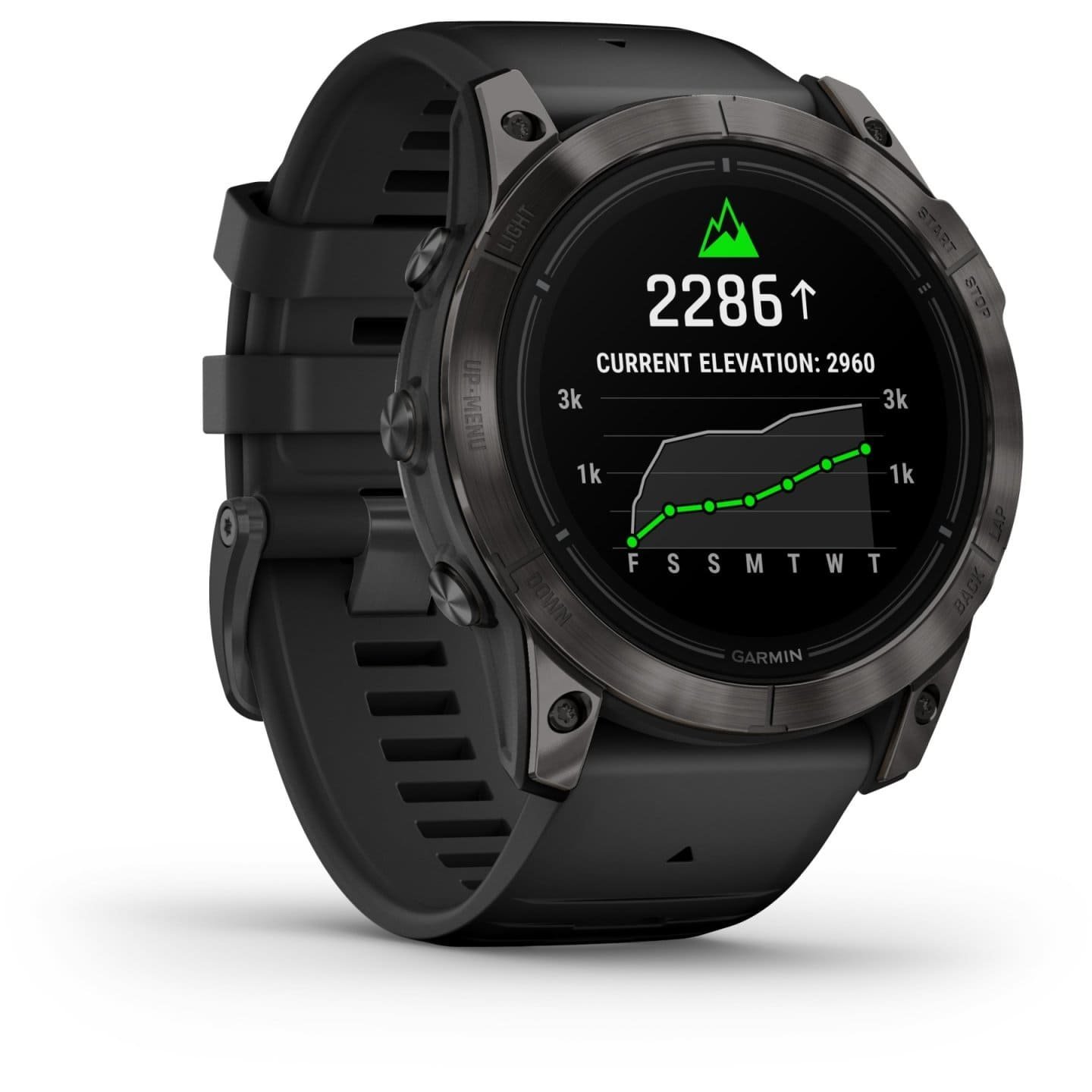 Garmin Epix Pro (Gen 2) Sapphire GPS Smartwatch – 51mm – Carbon/Grau