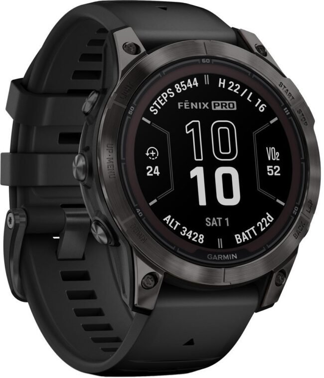 Garmin FENIX® 7 PRO - SAPPHIRE SOLAR 47mm EDITION - GPS Multisport Smartwatch – Bild 2