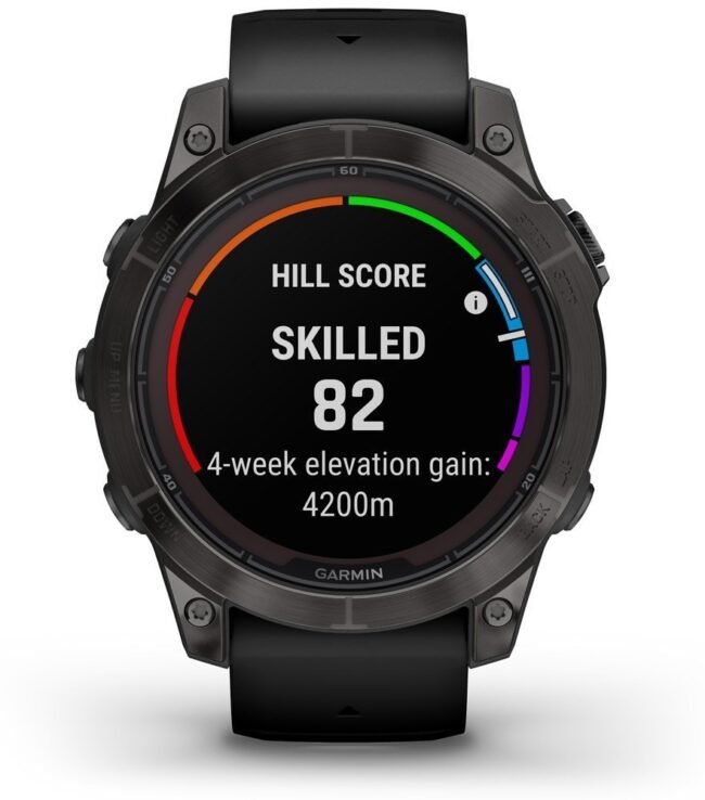 Garmin FENIX® 7 PRO - SAPPHIRE SOLAR 47mm EDITION - GPS Multisport Smartwatch – Bild 4