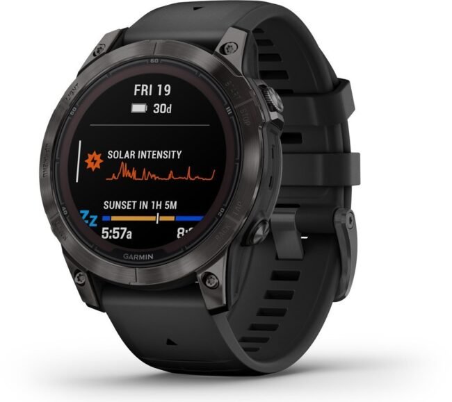 Garmin FENIX® 7 PRO - SAPPHIRE SOLAR 47mm EDITION - GPS Multisport Smartwatch – Bild 5