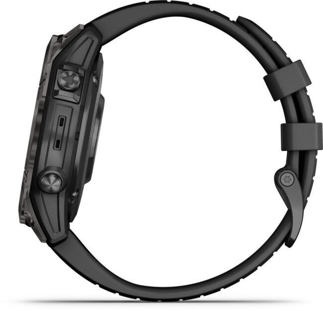 Garmin FENIX® 7 PRO - SAPPHIRE SOLAR 47mm EDITION - GPS Multisport Smartwatch – Bild 3