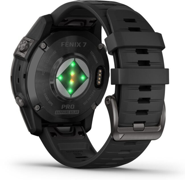 Garmin FENIX® 7 PRO - SAPPHIRE SOLAR 47mm EDITION - GPS Multisport Smartwatch – Bild 7