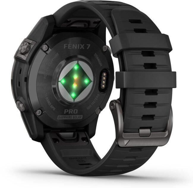 Garmin FENIX® 7 PRO - SAPPHIRE SOLAR 47mm EDITION - GPS Multisport Smartwatch – Bild 7