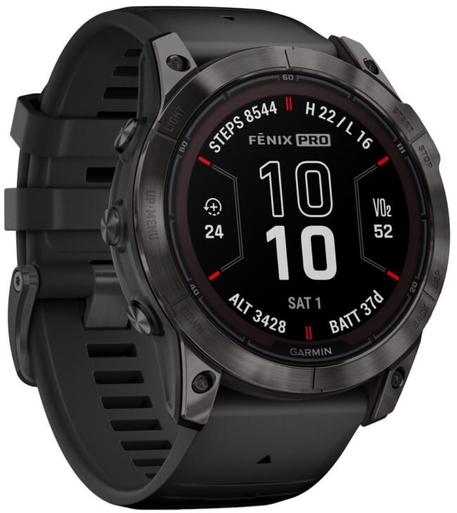 Garmin FENIX® 7X PRO - SAPPHIRE SOLAR 51mm EDITION - GPS Multisport Smartwatch – Bild 2