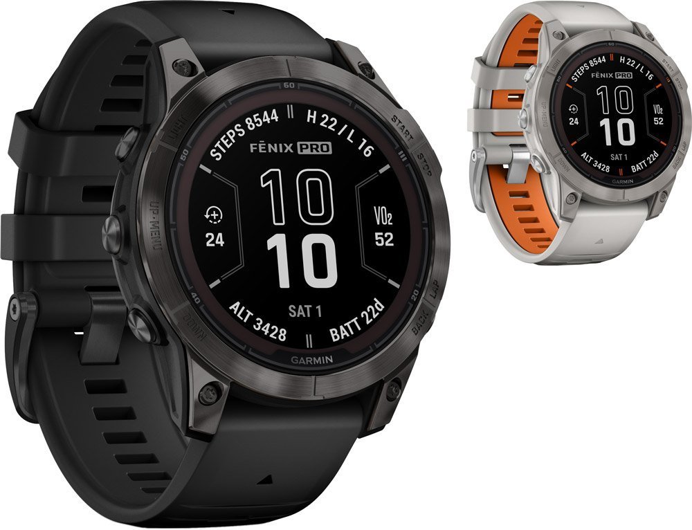 Garmin FENIX® 7 PRO – SAPPHIRE SOLAR 47mm EDITION – GPS Multisport Smartwatch