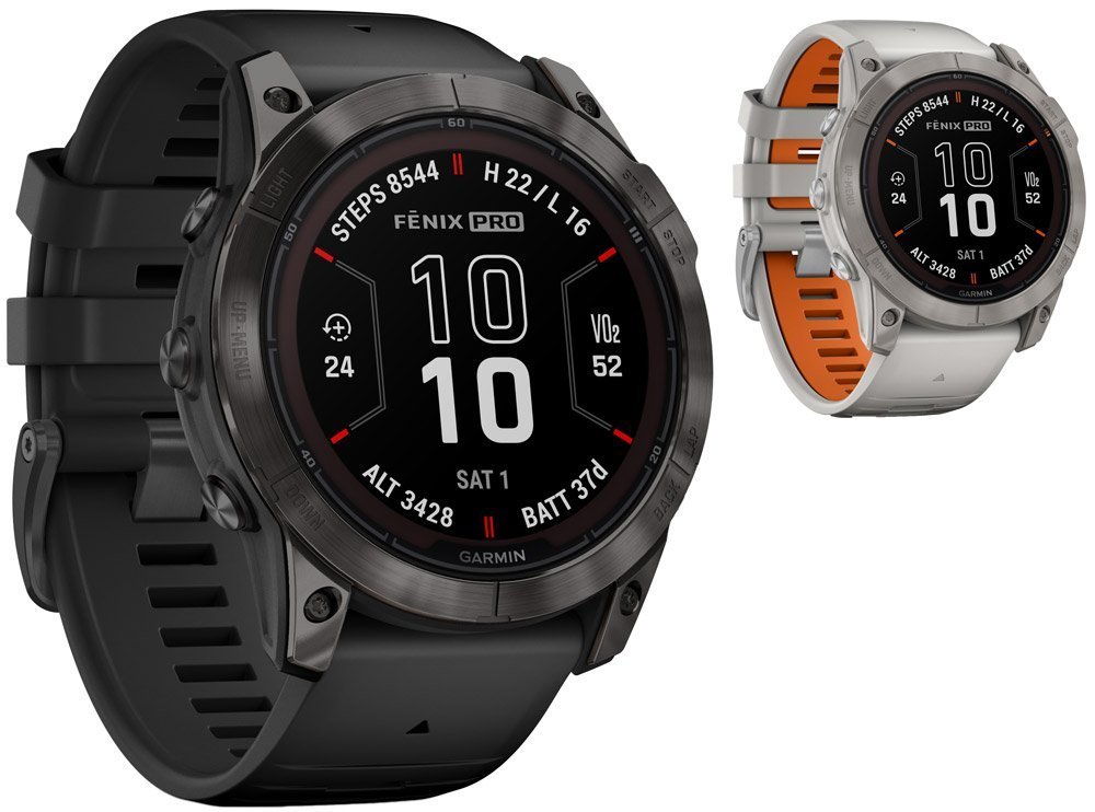 Garmin FENIX® 7X PRO – SAPPHIRE SOLAR 51mm EDITION – GPS Multisport Smartwatch
