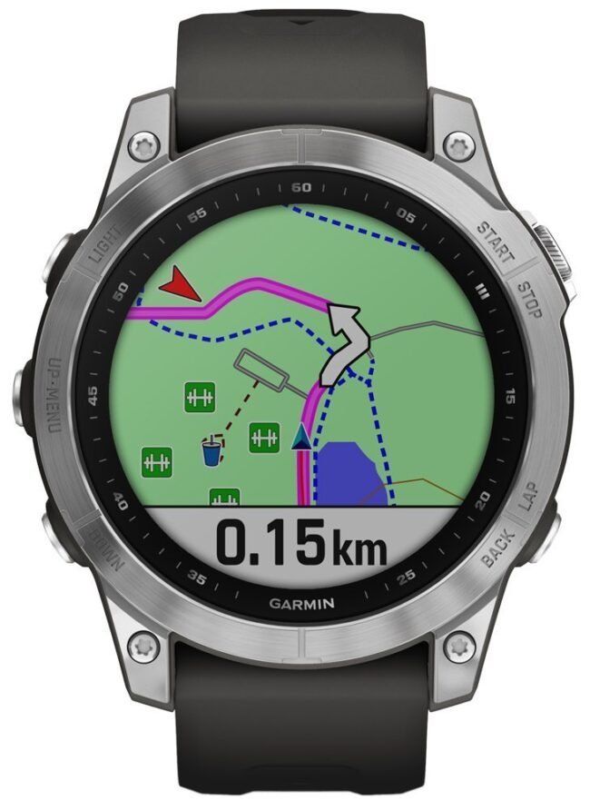 Garmin Fenix 7 - GPS Multisport Smartwatch – Bild 2