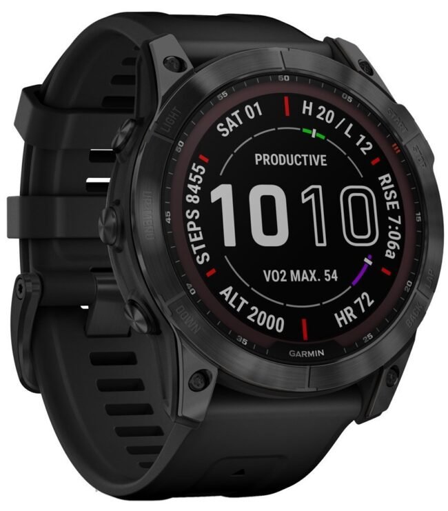Garmin Fenix 7X SAPPHIRE SOLAR - GPS Multisport Smartwatch – Bild 2