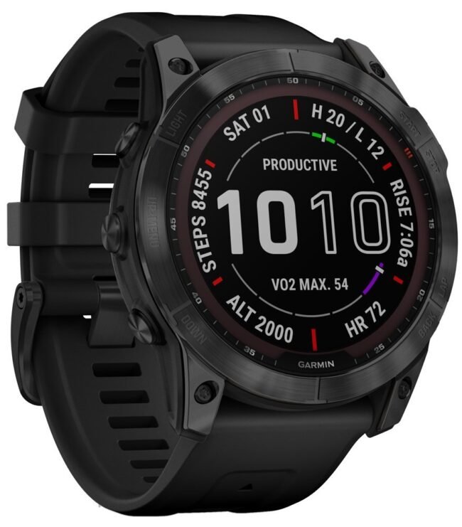 Garmin Fenix 7X SAPPHIRE SOLAR - GPS Multisport Smartwatch – Bild 2
