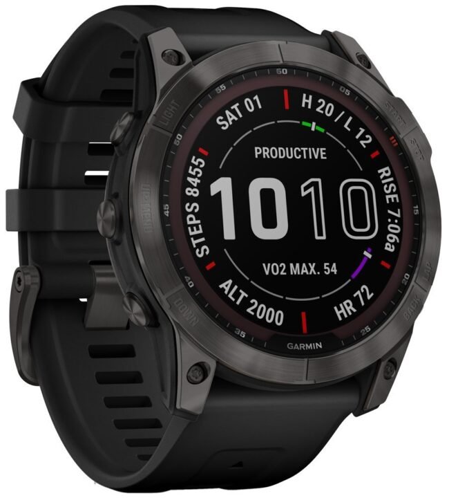 Garmin Fenix 7X SAPPHIRE SOLAR - GPS Multisport Smartwatch – Bild 3