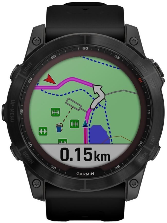 Garmin Fenix 7X SAPPHIRE SOLAR - GPS Multisport Smartwatch – Bild 5