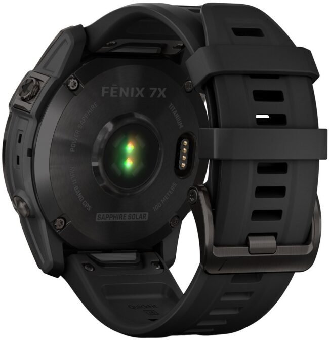 Garmin Fenix 7X SAPPHIRE SOLAR - GPS Multisport Smartwatch – Bild 7
