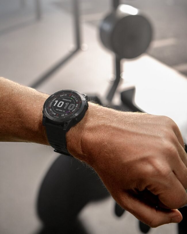 Garmin Fenix 7X SAPPHIRE SOLAR - GPS Multisport Smartwatch – Bild 8